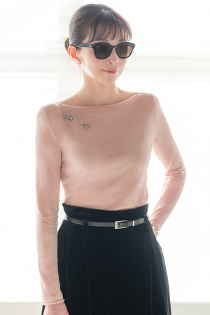 DAISY LIN(デイジーリン)｜しっとりウール “Prima Knit Top”/デイジー