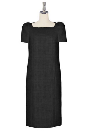 DAISY LIN(デイジーリン)｜Washable Tweed Dress “Formal Lady