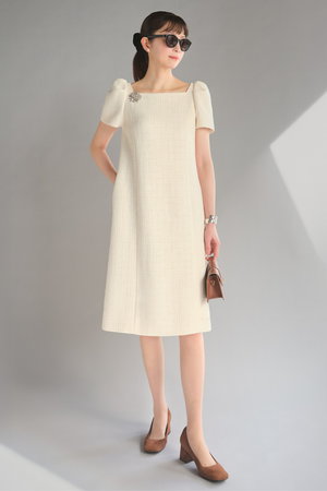 DAISY LIN(デイジーリン)｜Washable Tweed Dress “Formal Lady