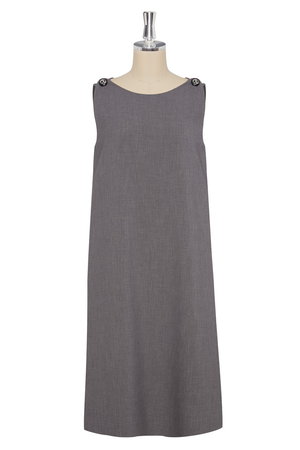 DAISY LIN(デイジーリン)｜Tulip Dress/グレー の通販｜ELLESHOP