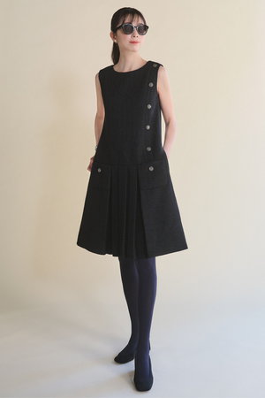 DAISY LIN(デイジーリン)｜Washable Tweed Dress “Parisienne