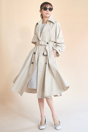 フォクシーデイジーリンニットロングコートベージュ item363143710501-1-2.jpg