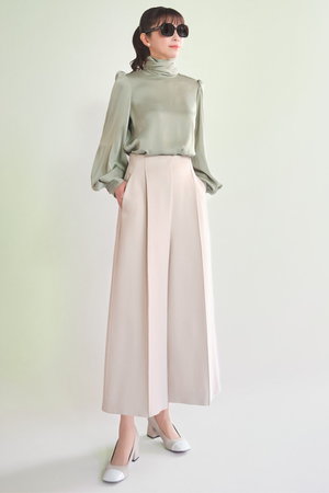 DAISY LIN(デイジーリン)｜ASHINAGA Jersey Pants/パウダーベージュ の