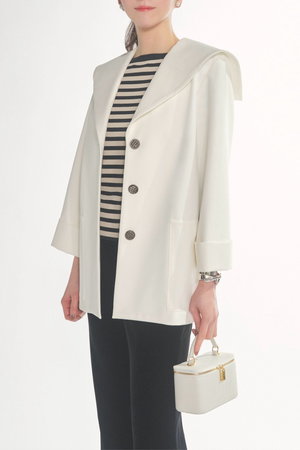 DAISY LIN(デイジーリン)｜Sailor Jacket/ホワイト の通販｜ELLESHOP
