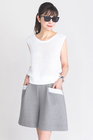 DAISY LIN(デイジーリン)｜ミルフィーユ スウェット Short Pants
