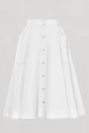 holly。様 DAISY LIN(デイジーリン)｜HOLLY SKIRT/ホワイト の通販｜ELLESHOP