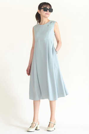 DAISY LIN(デイジーリン)｜Dress “Graceful Lady”/スモーキーブルー の