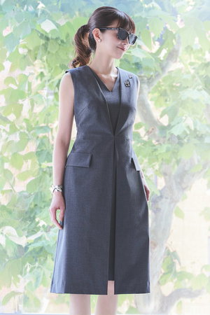 DAISY LIN(デイジーリン)｜Sophisticated Dress/リッチグレー の通販