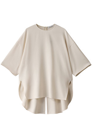 DOMELLE(ドメル)｜バック ラウンド ヘム ブラウス/アイボリー の通販