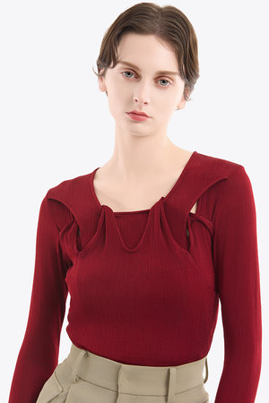 ミューラル　トップス MURRAL（ミューラル）の「【MURRAL/(ミューラル)】《STUDIOUS別注