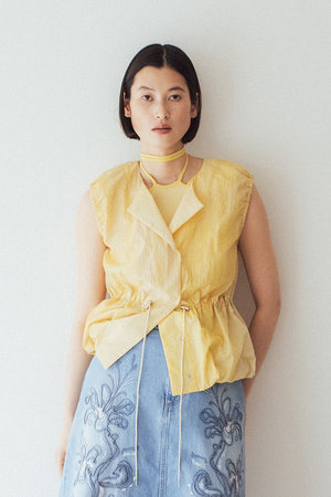 MURRAL リブトップス　ミューラル MURRAL（ミューラル）の「【MURRAL/ミューラル】Ivy top/カットソー（T