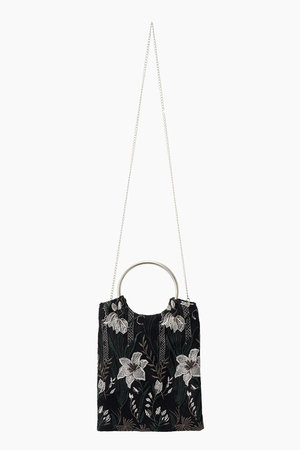 MURRAL(ミューラル)｜Classic lace バッグ/ブラック の通販｜ELLESHOP