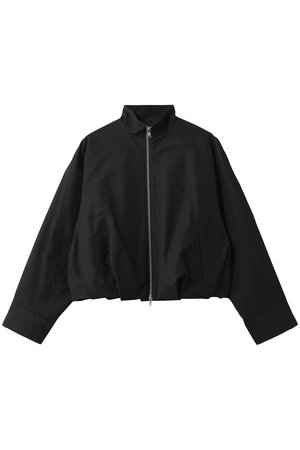 MANOF(マノフ)｜BALLOON ZIP BLOUSONアウター/BLACK の通販｜ELLESHOP