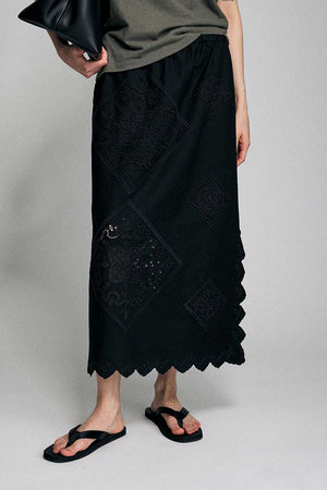 新品タグ付 BRILL ブリル HEMP BIGプリーツスカート 38 完売 item363144774701-1-2.jpg