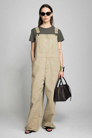BRILL ブリル◆ DENIMオーバーオール38 BRILL(ブリル)｜ボーイズオーバーオール/ベージュ の通販｜ELLESHOP