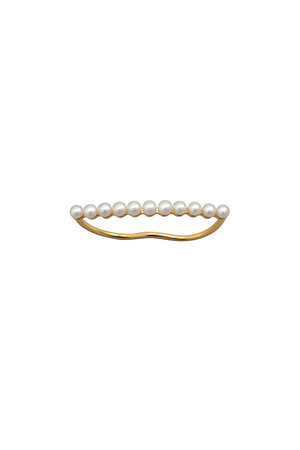 PLUS VENDOME(プラス ヴァンドーム)｜PEARL ダブル フィンガー リング