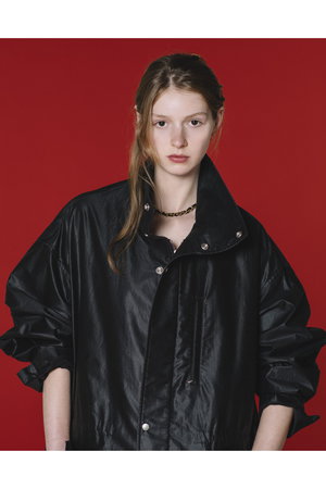 BOWTE(バウト)｜TECHNICAL COTTON FIELD COAT/ブラック の通販