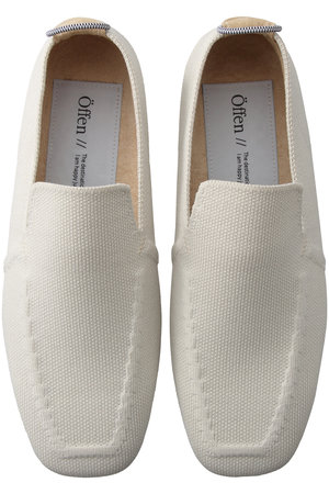 Offen(オッフェン)｜square-SLIPSIMP/WHITE の通販｜ELLESHOP ...