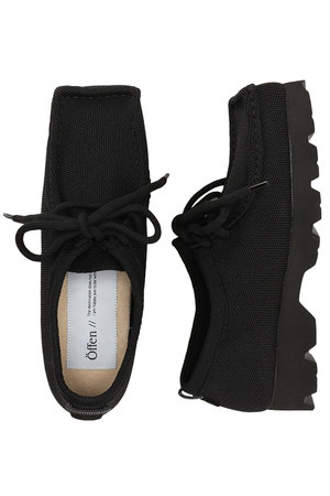 Offen(オッフェン)｜square-CUBICA LACE/BLACK の通販｜ELLESHOP