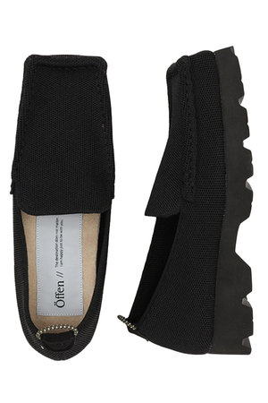 Offen(オッフェン)｜square-CUBICA/BLACK の通販｜ELLESHOP・(エル