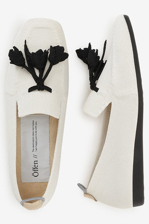 Offen(オッフェン)｜square-LILYOFTHEVALLEY/WHITE の通販｜ELLESHOP