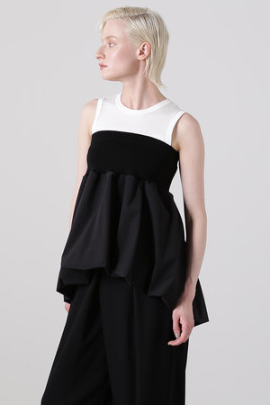 hueLe Museum(ヒューエルミュージアム)｜【hLM】チューブトップ