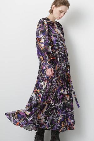 25AW】hLM hueLe Museum ヒューエルミュージアム ワンピース hueLe