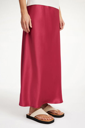 BY MALENE BIRGER(バイ・マレーネ・ビルガー)｜BOSHAN Aラインマキシ  