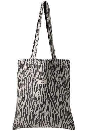 Uhr(ウーア)｜【ELLE SHOP限定】ゼブラスパンコール トートバッグ