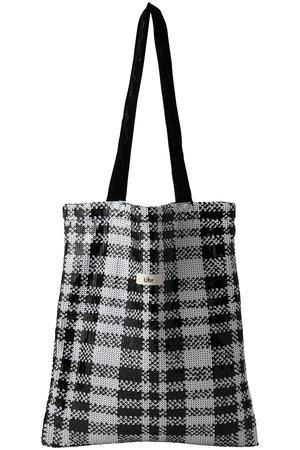 Uhr(ウーア)｜【ELLE SHOP限定】Mono Sequin Check トートバッグ