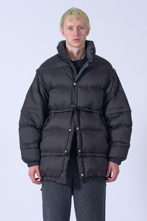 yoruclud ダウンジャケット Multi Detachable Rv Down Jacket – YOKE