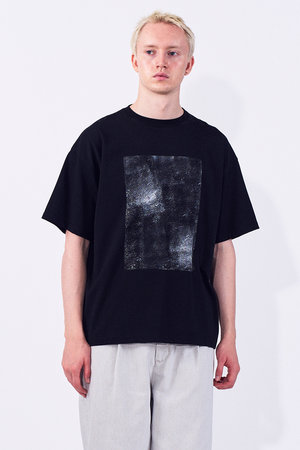 【新品】【UNISEX】YOKE Abstract Hand ペイントTシャツ YOKE(ヨーク)｜【UNISEX】Abstract Hand ペイント Tシャツ/ブラック の