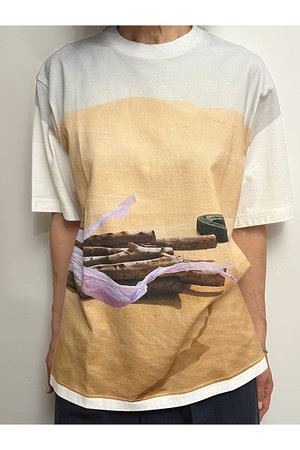 seya.(セヤ)｜LOOSE プリントTシャツ/デザート の通販｜ELLESHOP・(エル・ショップ)