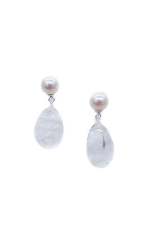 Lemme.(レム)｜Pearl Bubble ピアス/クリア の通販｜ELLESHOP・(エル  