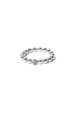 MAISON D'PULSE(メゾンドパルス)｜Ballchain リング（シルバー