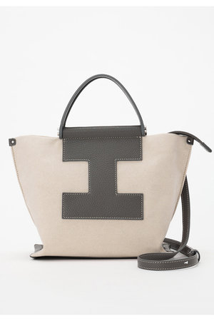 美品 IACUCCI ソルベット S CANVAS グレー