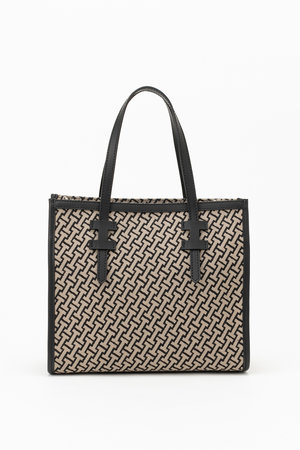 IACUCCI(イアクッチ)｜モノグランマ S JACQUARD/RUGA/ブラック の通販