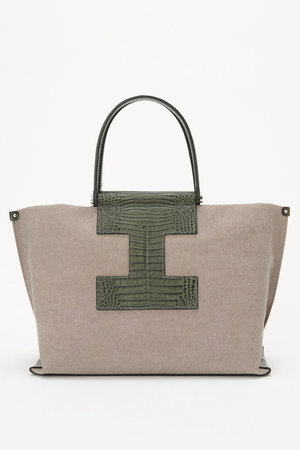 IACUCCI(イアクッチ)｜ソルベット M CANVAS/COCCO/オリーブ の通販