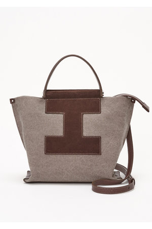 IACUCCI(イアクッチ)｜ソルベット S CANVAS/SUEDE/ブラウン の通販