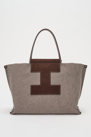 IACUCCI(イアクッチ)｜ソルベット M CANVAS/SUEDE/ブラウン の通販