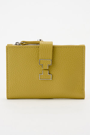 IACUCCI アバ　ハーフウォレットCERVO/トープ IACUCCI(イアクッチ)｜アバ ハーフウォレット CERVO/イエロー の