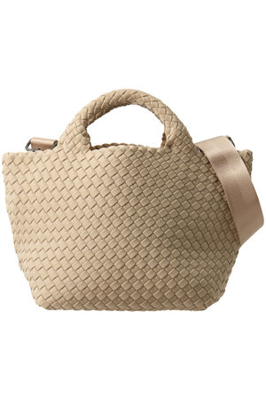 【NAGHEDI/ナゲディ】 St Barths small Tote エクリュ NAGHEDI(ナゲディ)｜St. Barths Small(Core) トートバッグ/エクリュ の