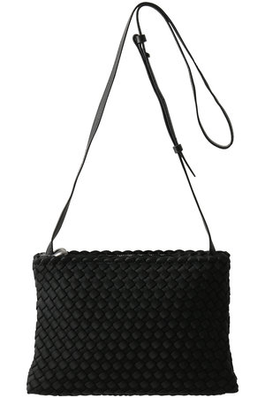 NAGHEDI(ナゲディ)｜Soho Envelope クロスボディバッグ/オニキス の