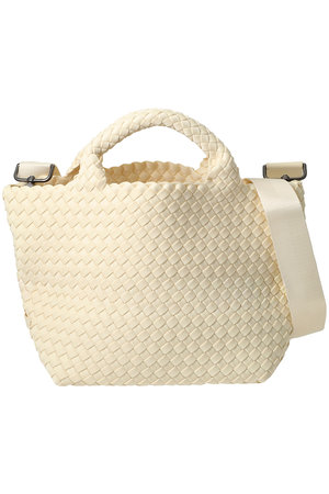 NAGHEDI(ナゲディ)｜St. Barths Small 2wayトートバッグ/ソルト の通販