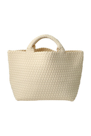 NAGHEDI(ナゲディ)｜St. Barths Medium トートバッグ/ソルト の通販