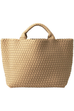 NAGHEDI(ナゲディ)｜St. Barths Medium トートバッグ/キャメル の通販