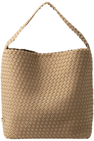 美品　NAGHEDI Nomad Medium Hobo NAGHEDI(ナゲディ)｜Nomad Medium Hobo ショルダーバッグ/キャメル の