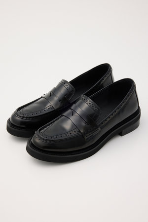 STACCATO(スタッカート)｜アースティピカルローファー/ブラック の通販