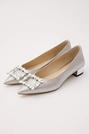 新作【STACCATO/シャーロットビジューバックルパンプス】 STACCATO | シャーロットビジューバックルパンプス (スリッポン