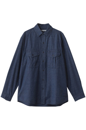 SEVEN BY SEVEN(セブンバイセブン)｜【MEN】CHAMBRAY ワーク シャツ